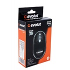 Mouse Usb Office Com Fio Eo-101 Evolut (kit Com 03 Unidades)