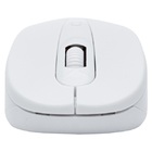 Mouse Wireless 1600 Dpi Oex Stock Ms408 Branco