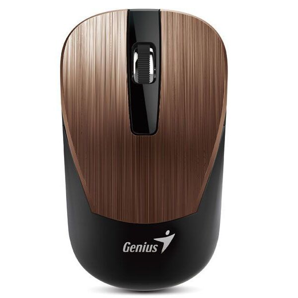 Mouse Wireless Genius 31030119109 Nx-7015 Blueeye Marrom 2,4ghz
