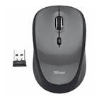 Mouse Wireless Trust Yvi Cinza