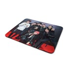 Mousepad Bts Bangtan Boys Tapete Vermelho