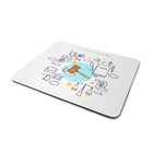 Mousepad Direito - Símbolos