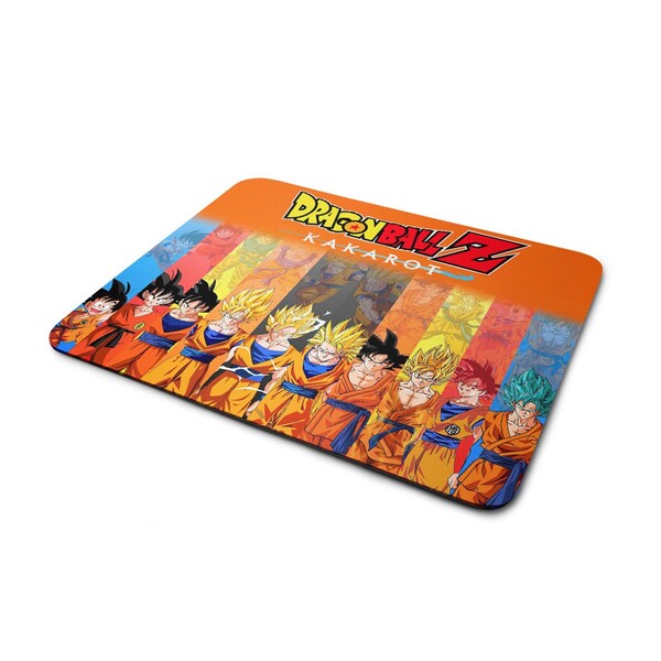 Mousepad Dragon Ball - Goku Em Todas As Formas