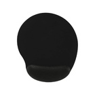 Mousepad Ergonômico Antiderrapante Superfície Neopreme Preto