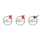 Mousepad Ergonômico Antiderrapante Superfície Neopreme Preto