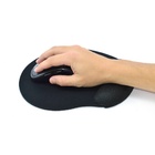 Mousepad Ergonômico Antiderrapante Superfície Neopreme Preto