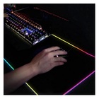 Mousepad Gamer Extra Grande Com Led Colorido Mp-led3080 Exbom
