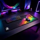 Mousepad Gamer Profissional 70x30 Cm Desk Pad Alta Qualidade