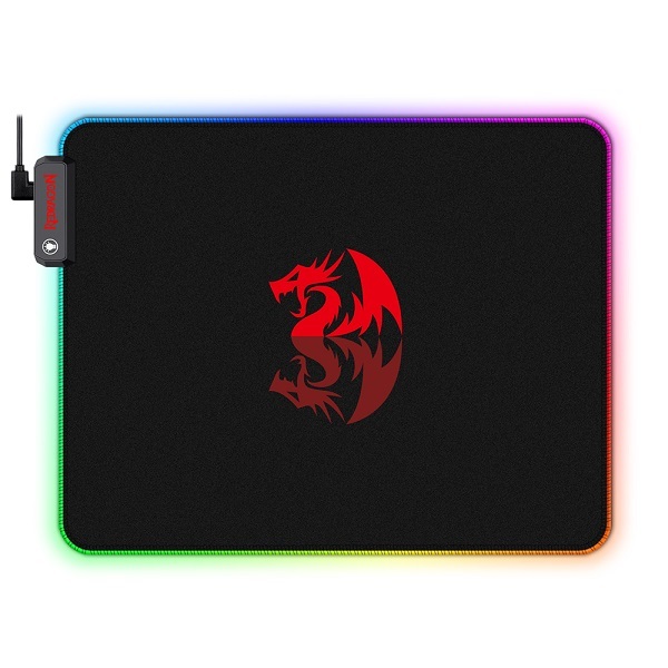Mousepad Gamer Redragon Pluto P026 Rgb Control Grande (330x26