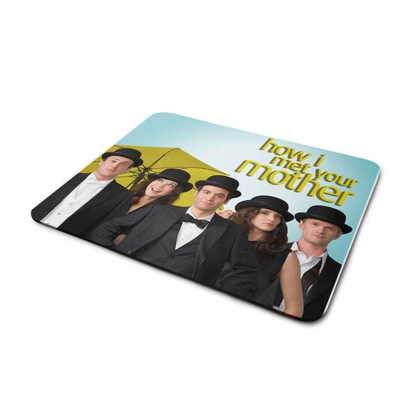 Mousepad How I Met Your Mother - Elenco 02