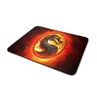 Mousepad Mortal Kombat - Logo