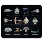 Mousepad Naves Sci-fi - Star Wars