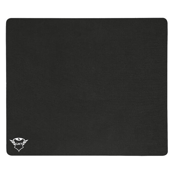 Mousepad Preto 450x400x3mm Textura Otimizada Soft Trust Gxt 756 Gaming