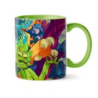 Mousepad Punho De Ferro Ilustração