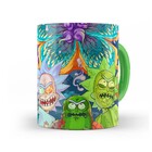 Mousepad Punho De Ferro Ilustração