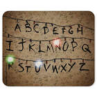 Mousepad Stranger Things - Luzes Run