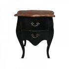 Movel De Madeira Com Duas Gavetas