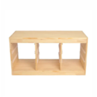 Móvel Huya Organizador Em Pinus - Huya 3x3 - Somente Móvel