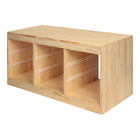 Móvel Huya Organizador Em Pinus - Huya 3x3 - Somente Móvel