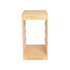 Móvel Huya Organizador Em Pinus - Huya 4x1 - Somente Móvel