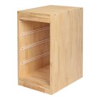 Móvel Organizador Para Até 4 Caixas Huya Madeira