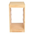 Móvel Organizador Para Até 4 Caixas Huya Madeira