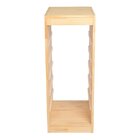 Móvel Organizador Para Até 6 Caixas Huya Madeira