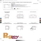 Móvel Para Banheiro Em Mdf Com 3 Gavetas Encaixe Para Lavatór