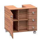 Móvel Para Banheiro Em Mdf Com 3 Gavetas Encaixe Para Lavatór