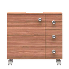 Móvel Para Banheiro Em Mdf Com 3 Gavetas Encaixe Para Lavatór