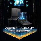 Msi Vector 16hx · Intel 14ª Geração I9-14900hx Rtx 4080 Tela