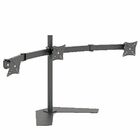 Mt 3 Ergo Suporte Para 03 Monitores Ate 27 Polegadas Cor: Pre