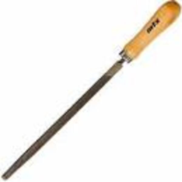 KS TOOLS - Lima Quadrata Ks Tools - Senza Manico - Mezzo Pollice - 250