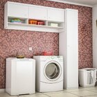 Mudulado Eloisa Para Área De Serviço Branco