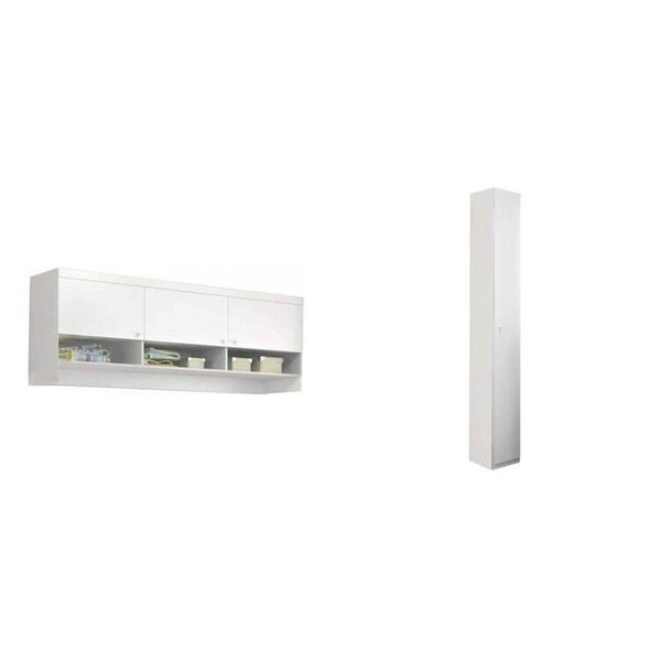 Mudulado Eloisa Para Área De Serviço Branco