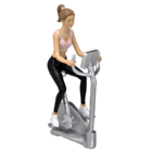 Mulher Fit Decorativa