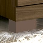 Multi-cômoda 1 Porta 6 Gavetas Marabá Com Pés Jatoba