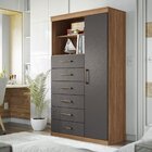 Multi-cômoda Marabá 1.6 Com Porta E 6 Gavetas - Santos Andirá