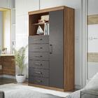 Multi-cômoda Marabá 1.6 Com Porta E 6 Gavetas - Santos Andirá