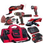 Multi-cortadora,esmerilhadeira,furadeira,lixadeira,lanterna,b