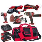 Multi-cortadora,esmerilhadeira,furadeira,lixadeira,lanterna,b