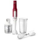 Multi Mixer Walita 3 Em 1 Viva Deep Red Ri2622 Vermelho E Bra