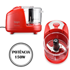 Multi Processador De Alimentos 150w Turbo 5 Em 1 Elgin