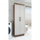 Multi-uso 0,60 Alt. 1,77 02 Porta Naturale Off White