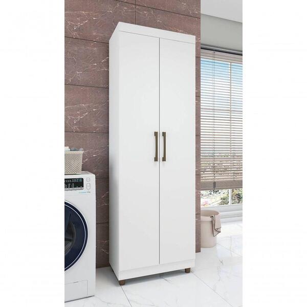 Multi-uso 0,60 Alt. 1,77 02 Porta Pop 4939 Branco