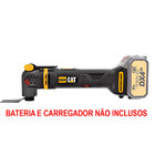 Multiferramenta Oscilante Brushiless - 18v Dx41b - Caterpilla