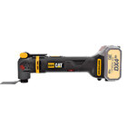 Multiferramenta Oscilante Brushiless - 18v Dx41b - Caterpilla