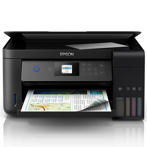 Multifuncional Epson Tanque De Tinta L4160 - Wireless - C11cg23302 | Leroy  Merlin