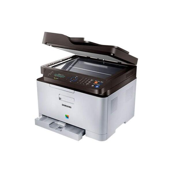 Multifuncional Samsung Sl C460fw  Impressora, Copiadora