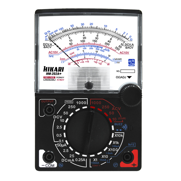 Multímetro Analógico HM202A Hikari Leroy Merlin